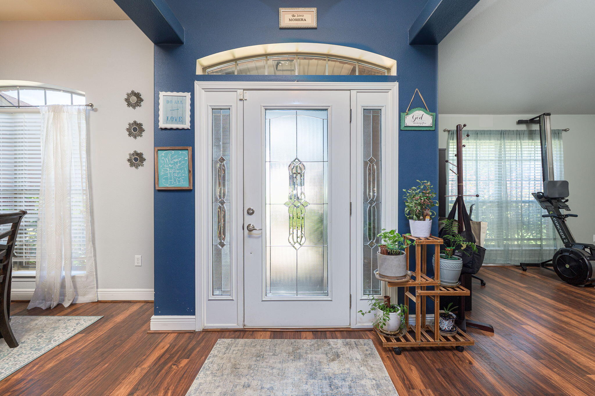 222 Raptor Drive Crestview, FL 32536 - Photo 12 of 70 a view of a livingroom with furniture and front door