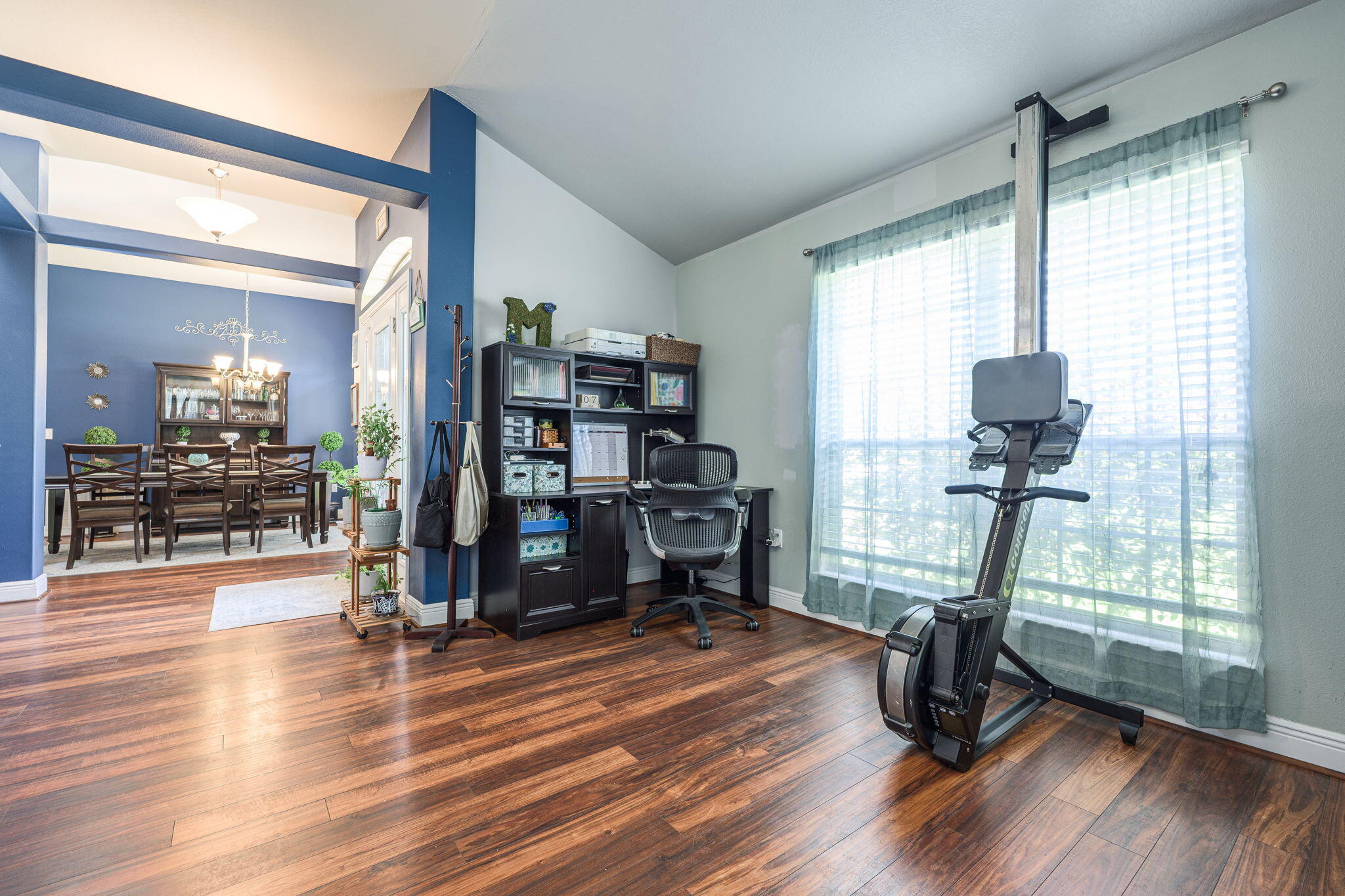 222 Raptor Drive Crestview, FL 32536 - Photo 14 of 70 a view of a room with gym equipment