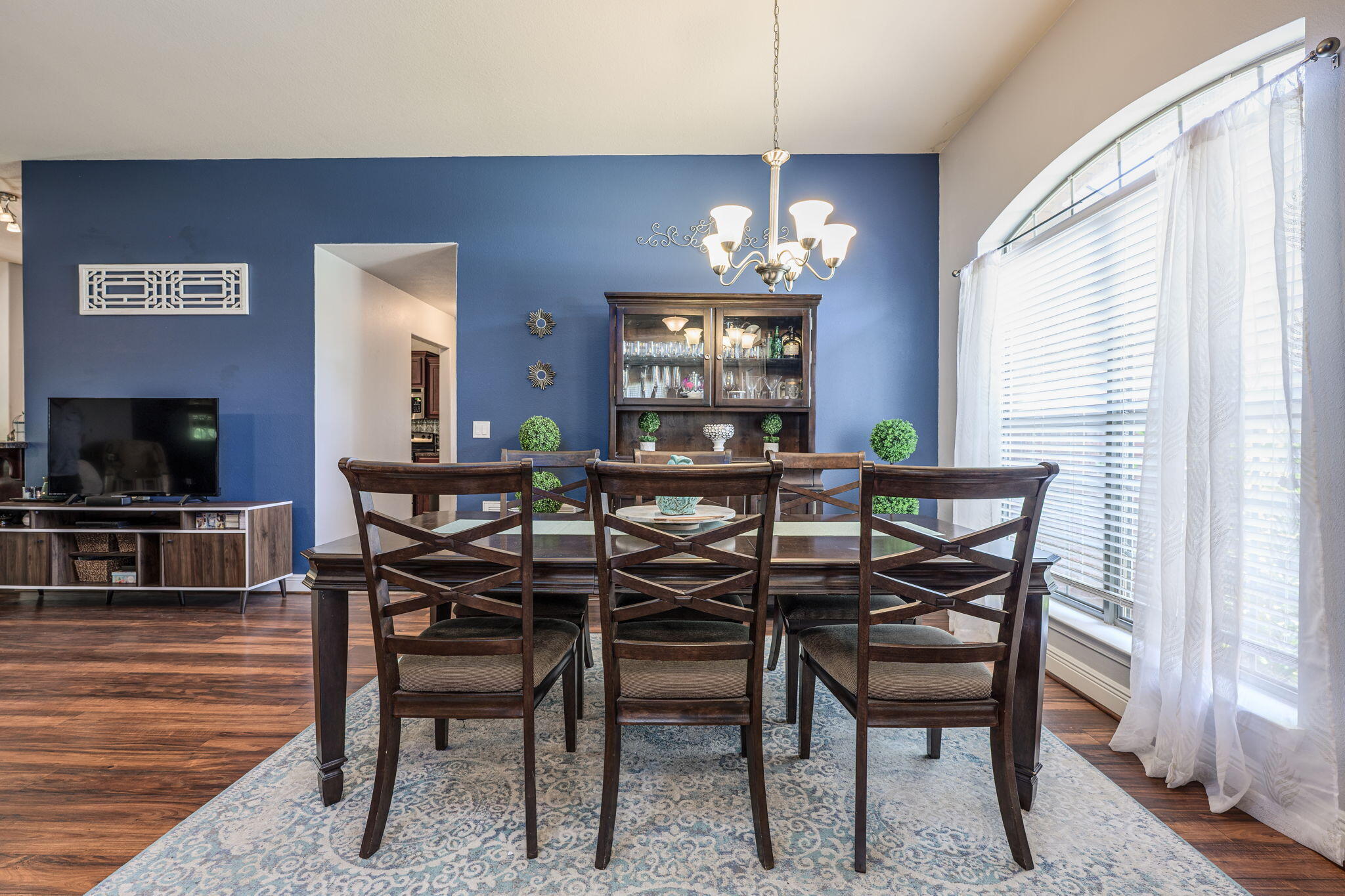 222 Raptor Drive Crestview, FL 32536 - Photo 16 of 70 a view of a dining room with furniture window and wooden floor