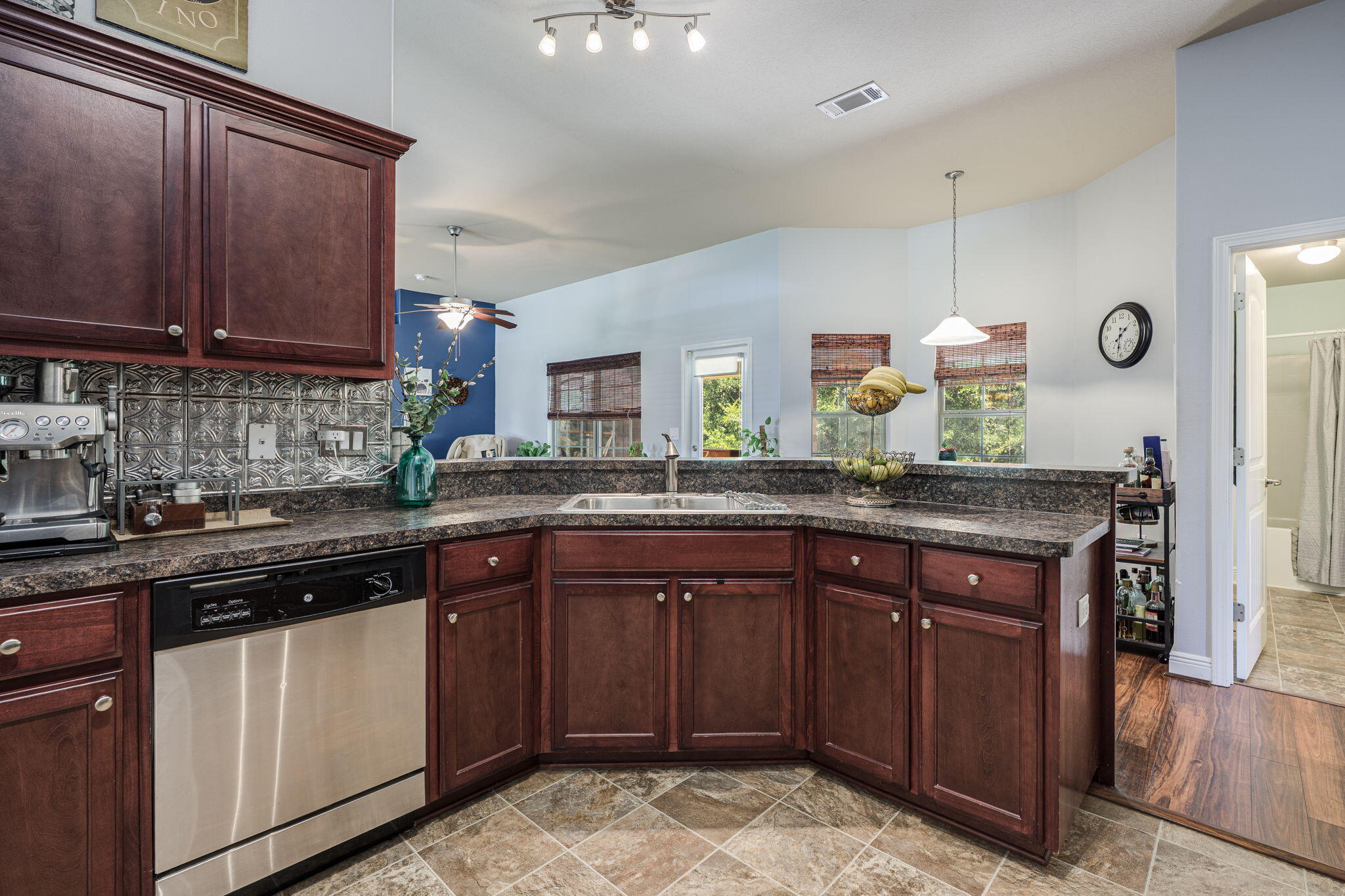 222 Raptor Drive Crestview, FL 32536 - Photo 28 of 70 a kitchen with a sink and cabinets