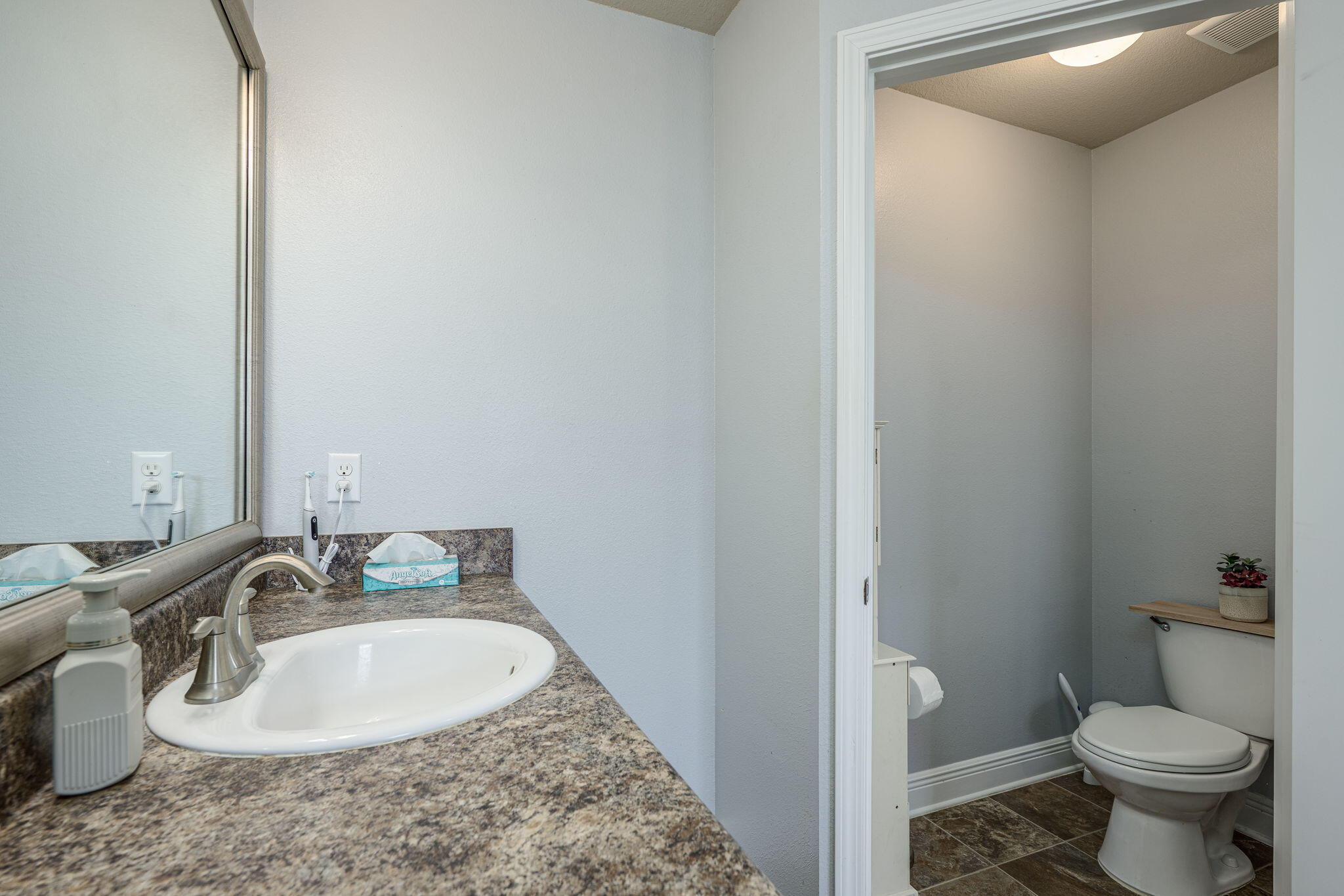 222 Raptor Drive Crestview, FL 32536 - Photo 37 of 70 a bathroom with a sink and a toilet