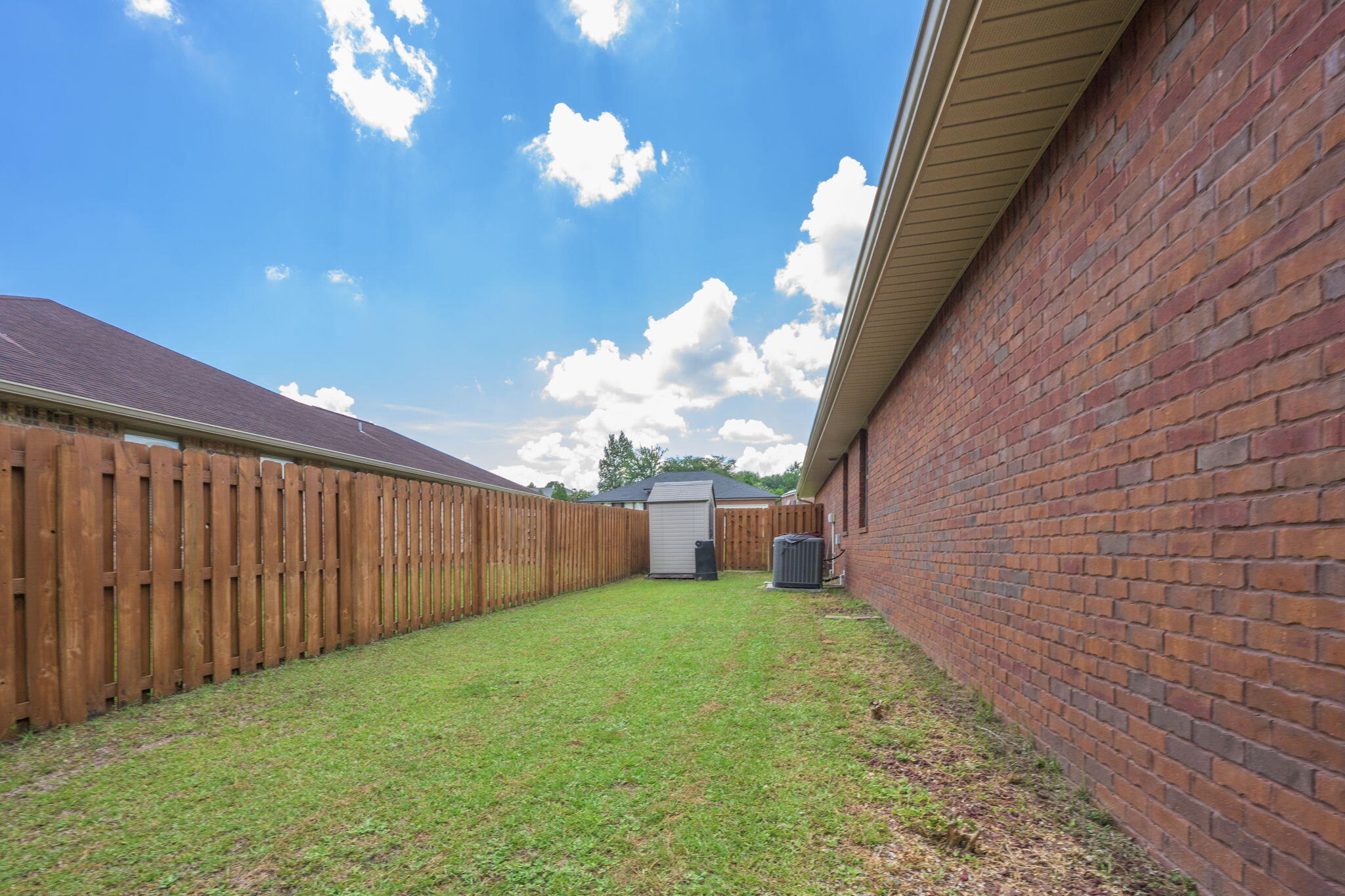 222 Raptor Drive Crestview, FL 32536 - Photo 55 of 70 a view of a porch with a yard