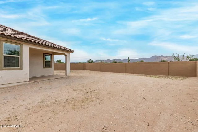 a view of large house with sky view