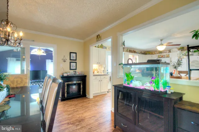 a view of livingroom with furniture