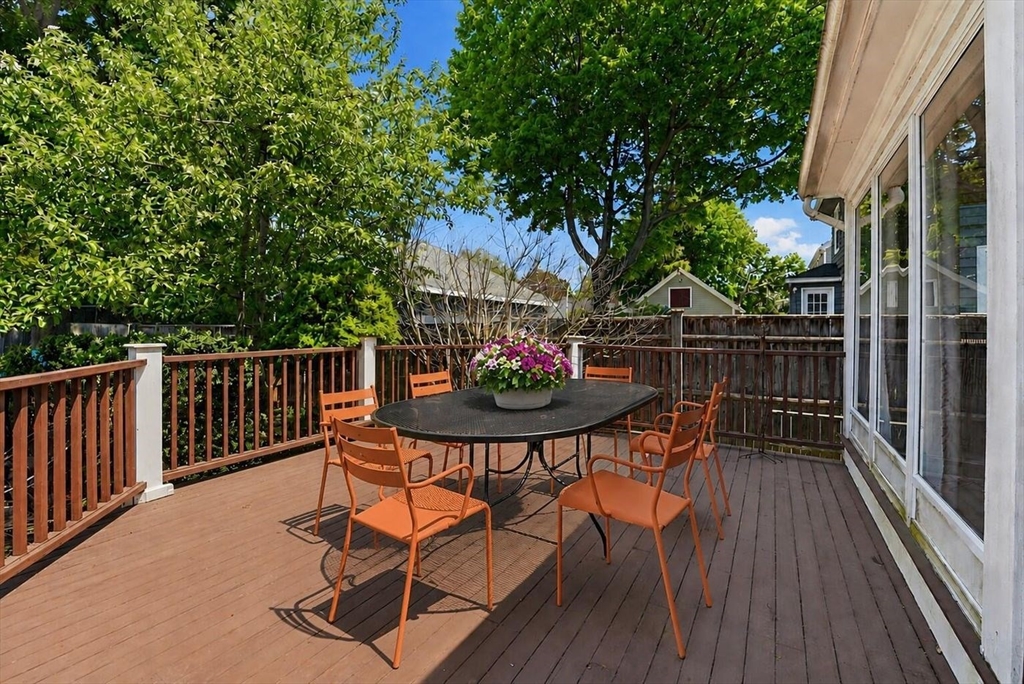 19 Humphrey Street Marblehead, MA 01945 - Photo 3 of 29 a view of a chairs and table in the balcony