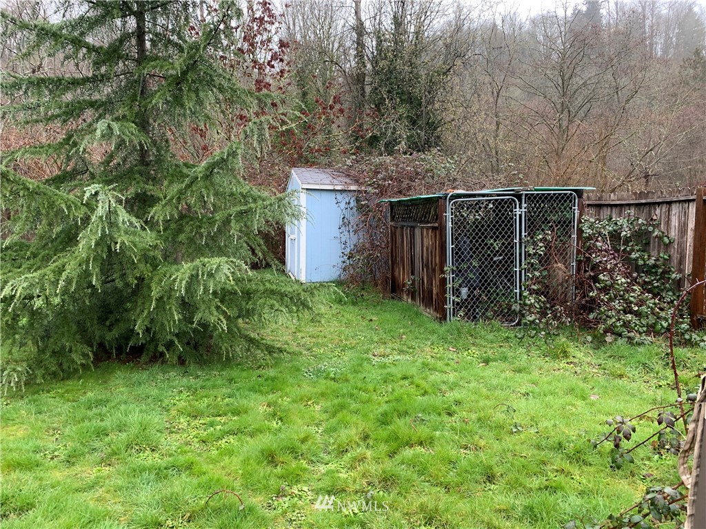 3216 Southeast 5th Street Renton, WA 98058 - Photo 9 of 18 a view of backyard with green space