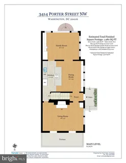 $1,575,000 | 3414 Porter Street Northwest, Washington, DC 20016