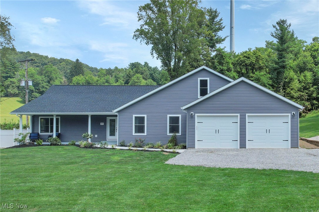 1890 Baltimore Road Northwest Lancaster, OH 43130 - Photo 1 of 50 View of front of home with a front yard
