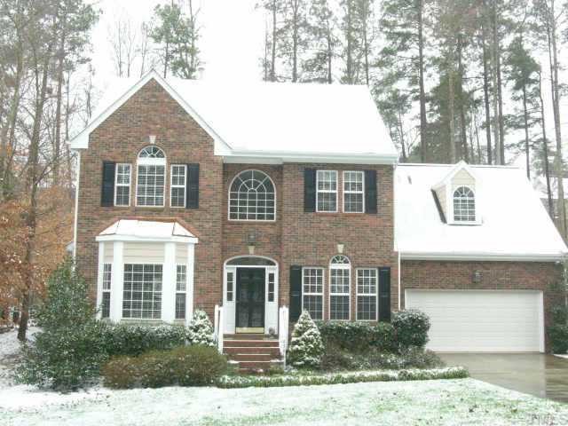 4301 Worley Drive Raleigh, NC 27613 - Photo 1 of 1 Lovely Brick Front Transitional