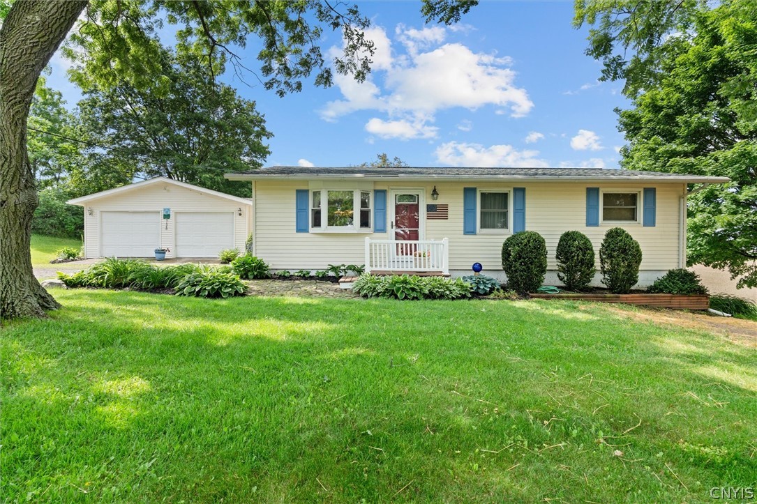 1548 West Genesee St Road Aurelius, NY 13021 - Photo 1 of 39 Charming country Ranch