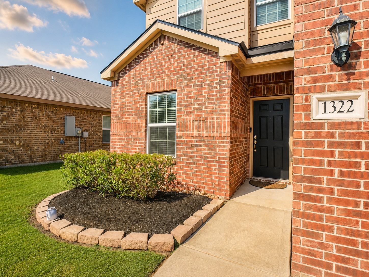 1322 Emerald Stone Drive Rosharon, TX 77583 - Photo 1 of 23 a view of a house with a yard