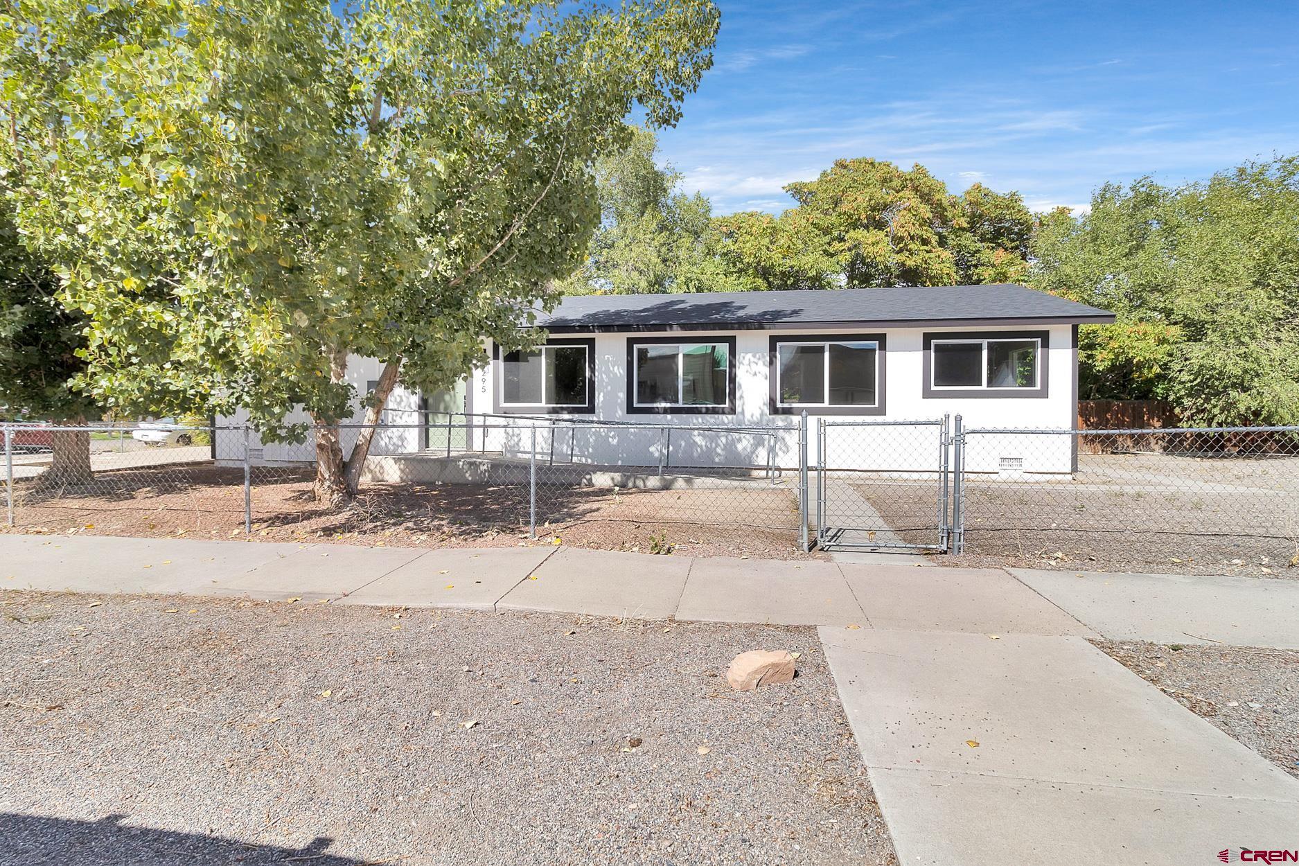 front view of a house