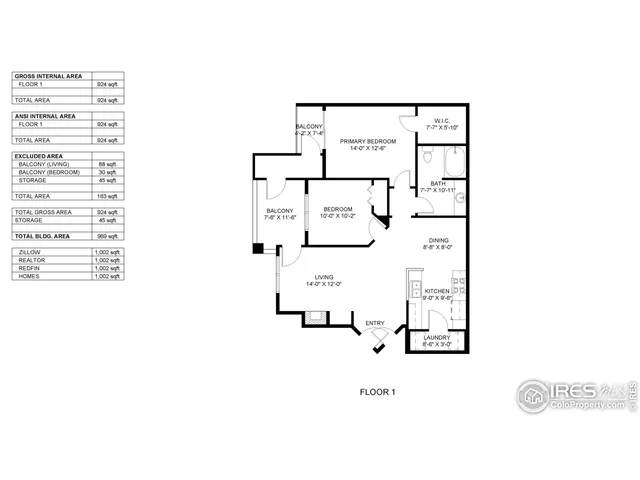 $299,000 | 1465 Blue Sky Circle, Unit 204, Erie, CO 80516