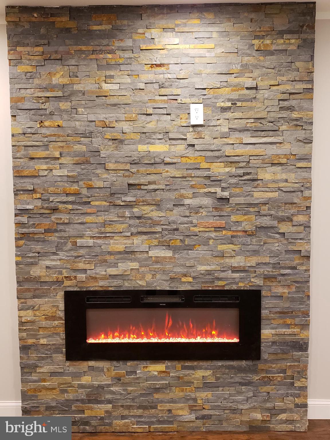 720 Wynnewood Road Philadelphia, PA 19151 - Photo 15 of 24 Sleek fireplace!