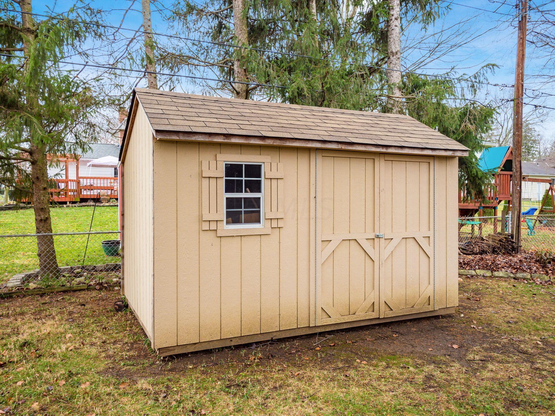 5943 Rocky Rill Road Columbus, OH 43235 - Photo 25 of 28 Shed