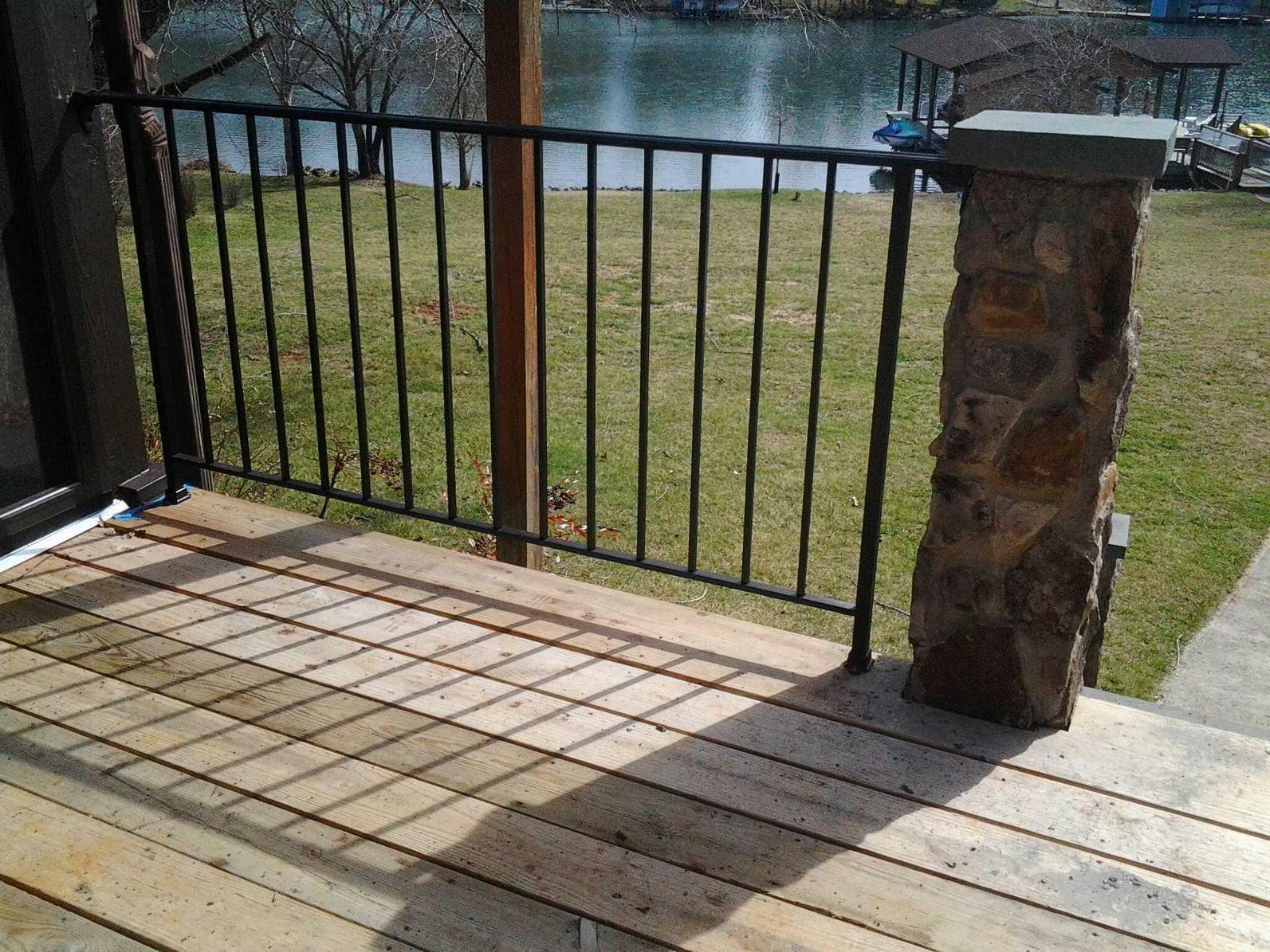 2380 Pine Ridge Road Huddleston, VA 24104 - Photo 10 of 44 New iron railings