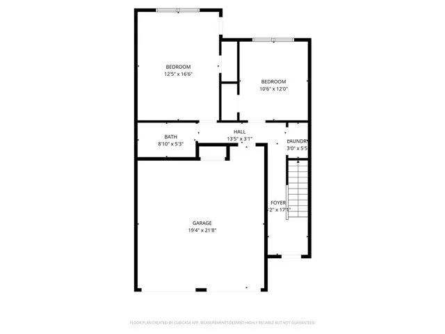 a picture of a floor plan