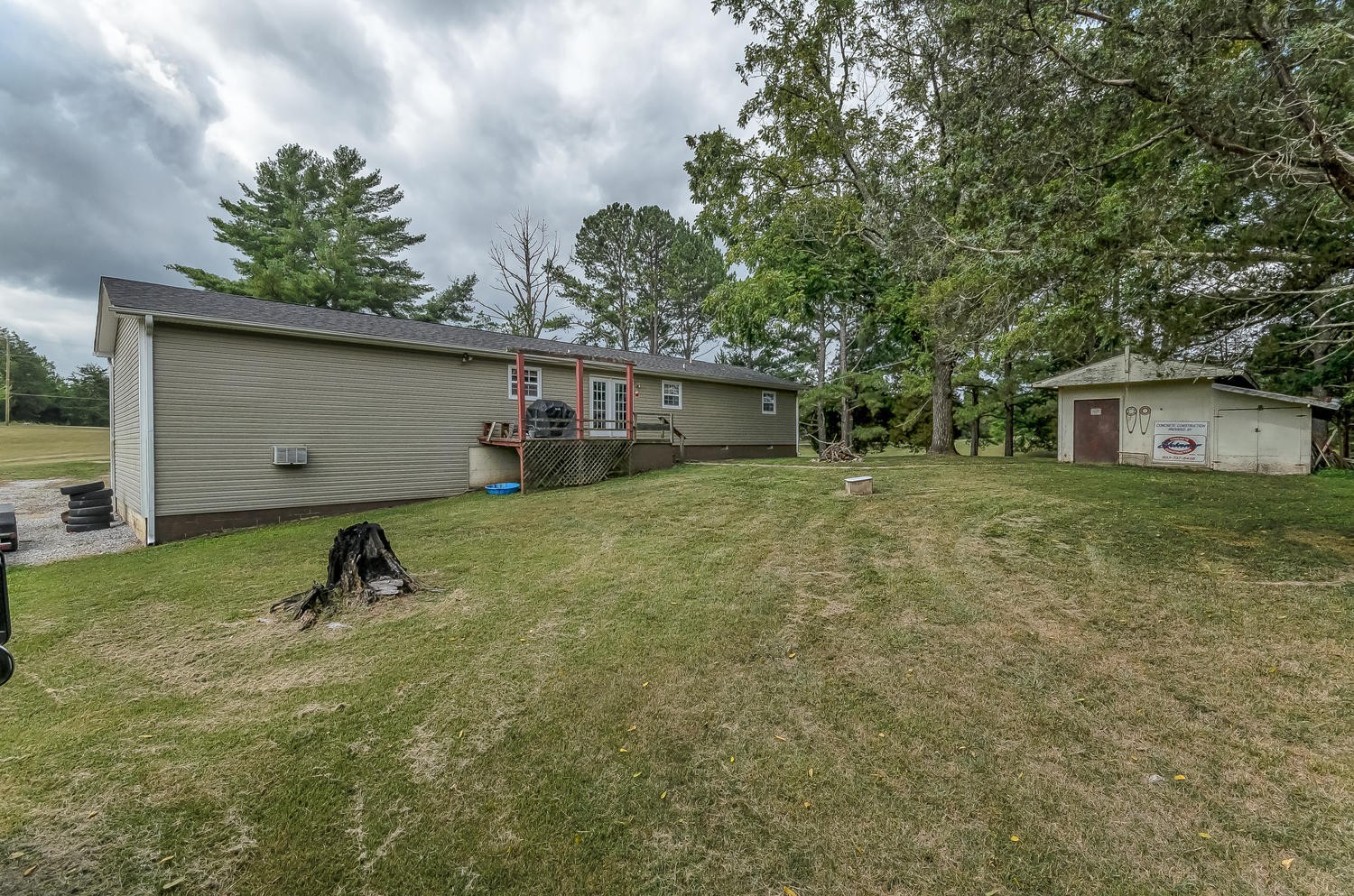 8321 Shelton Road Corryton, TN 37721 - Photo 28 of 28 a view of a house with a yard