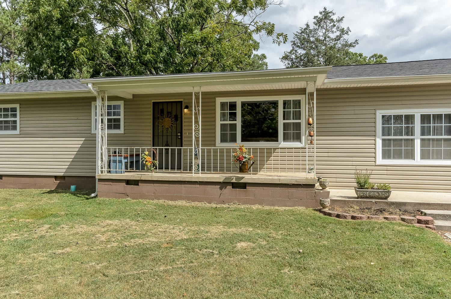 8321 Shelton Road Corryton, TN 37721 - Photo 3 of 28 a view of house with backyard and a chair