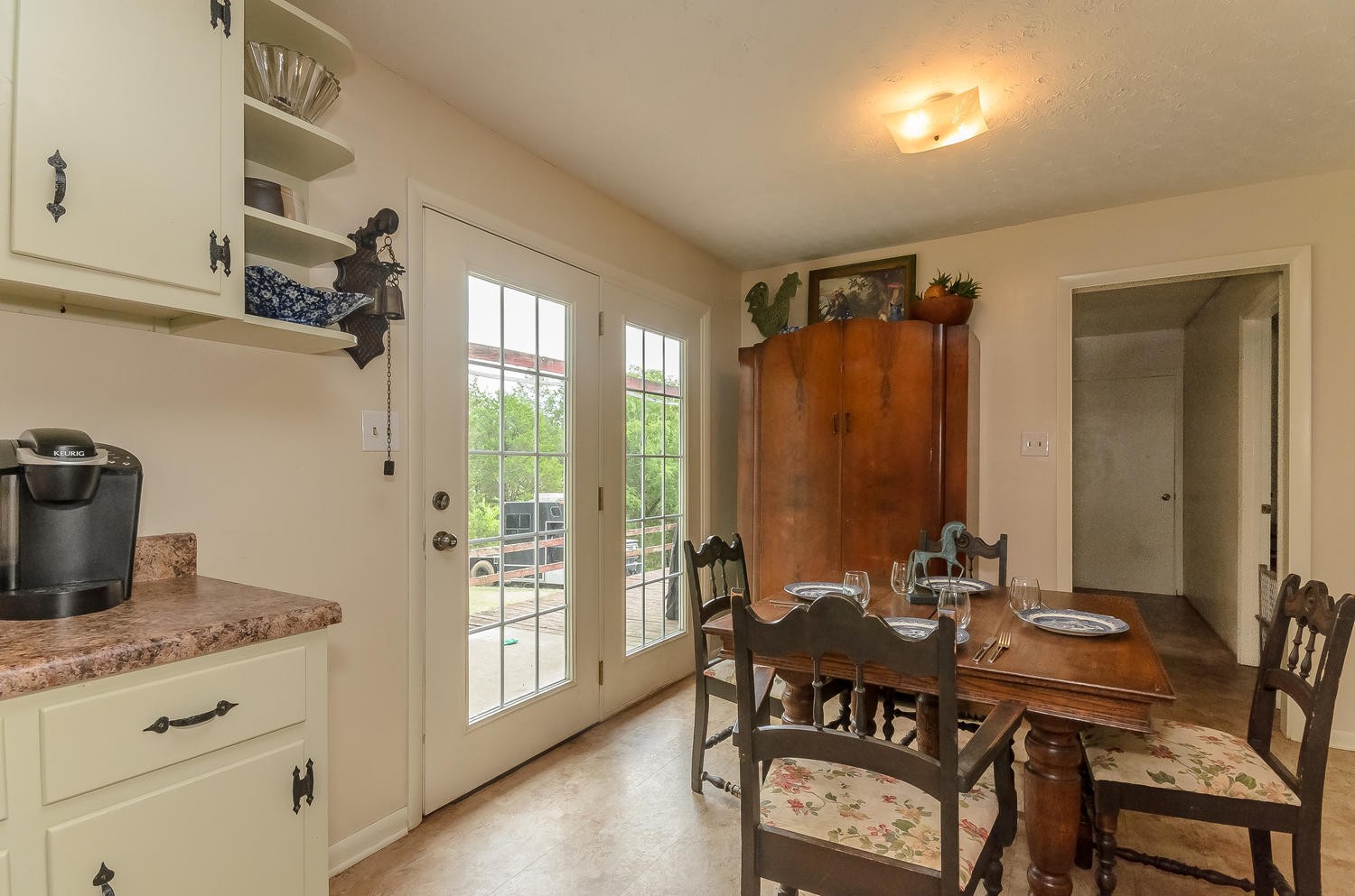8321 Shelton Road Corryton, TN 37721 - Photo 10 of 28 a view of a a dining room with furniture window and wooden floor