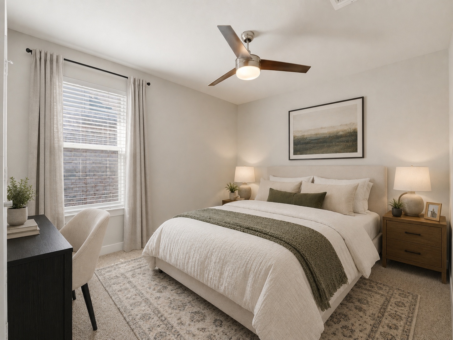 1024 Tipton Street Georgetown, TX 78633 - Photo 23 of 32 Virtually Staged - Primary Bedroom