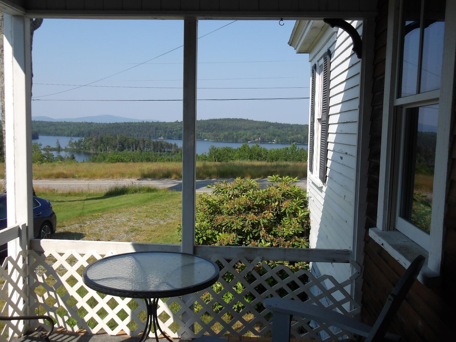 881 Pond Road Gouldsboro, ME 04607 - Photo 13 of 69 View from side:entry porch