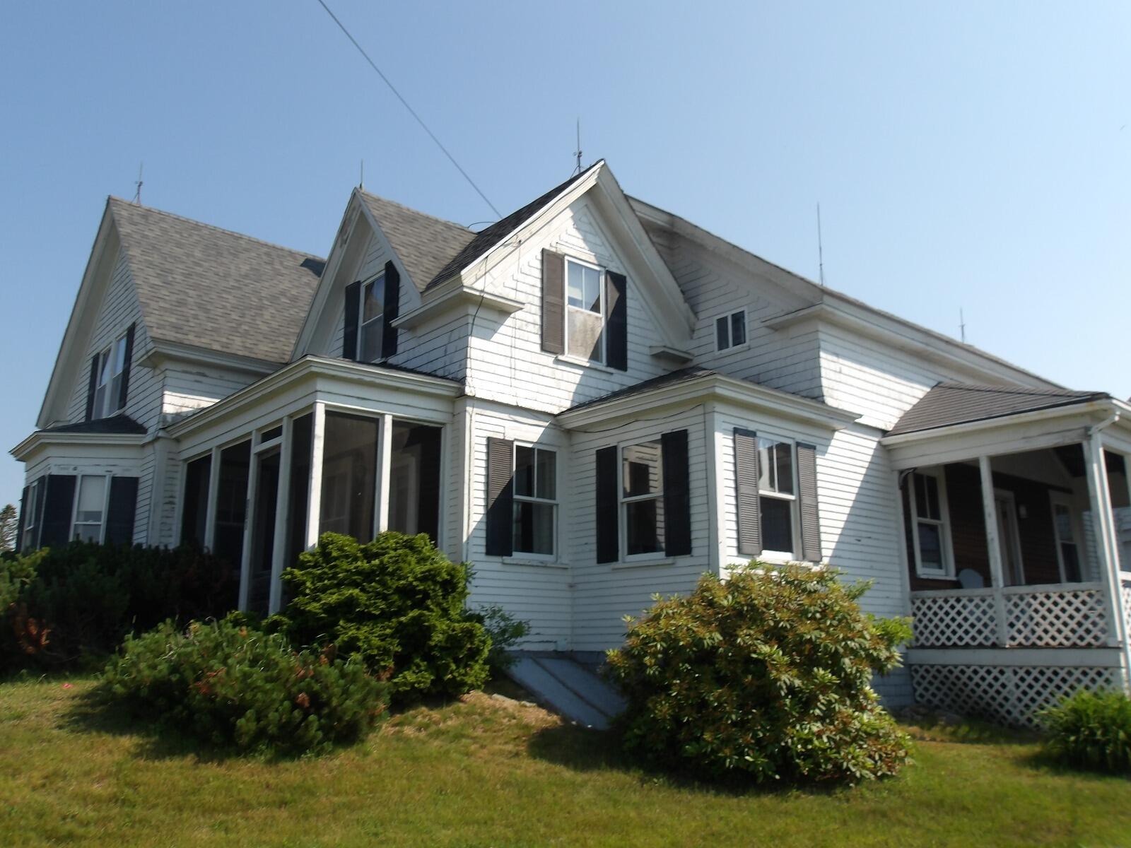 881 Pond Road Gouldsboro, ME 04607 - Photo 14 of 69 Side angle exterior