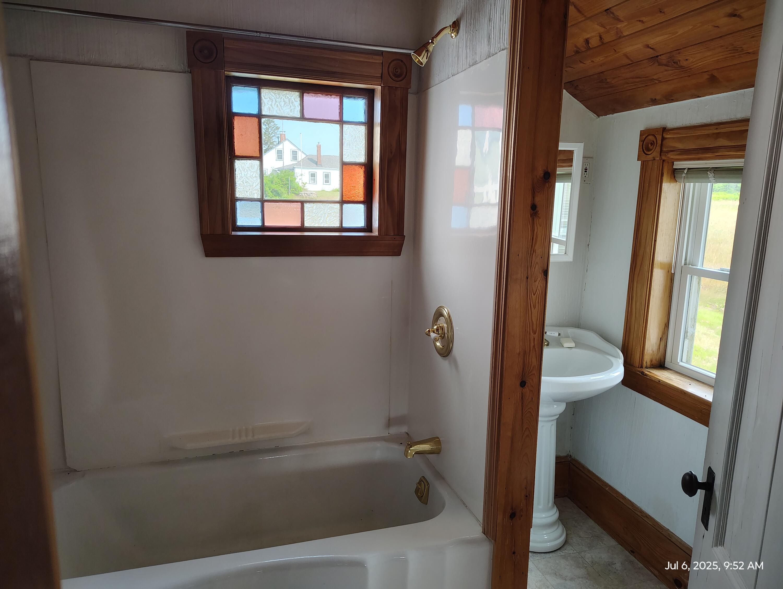 881 Pond Road Gouldsboro, ME 04607 - Photo 35 of 69 First floor bathroom 2