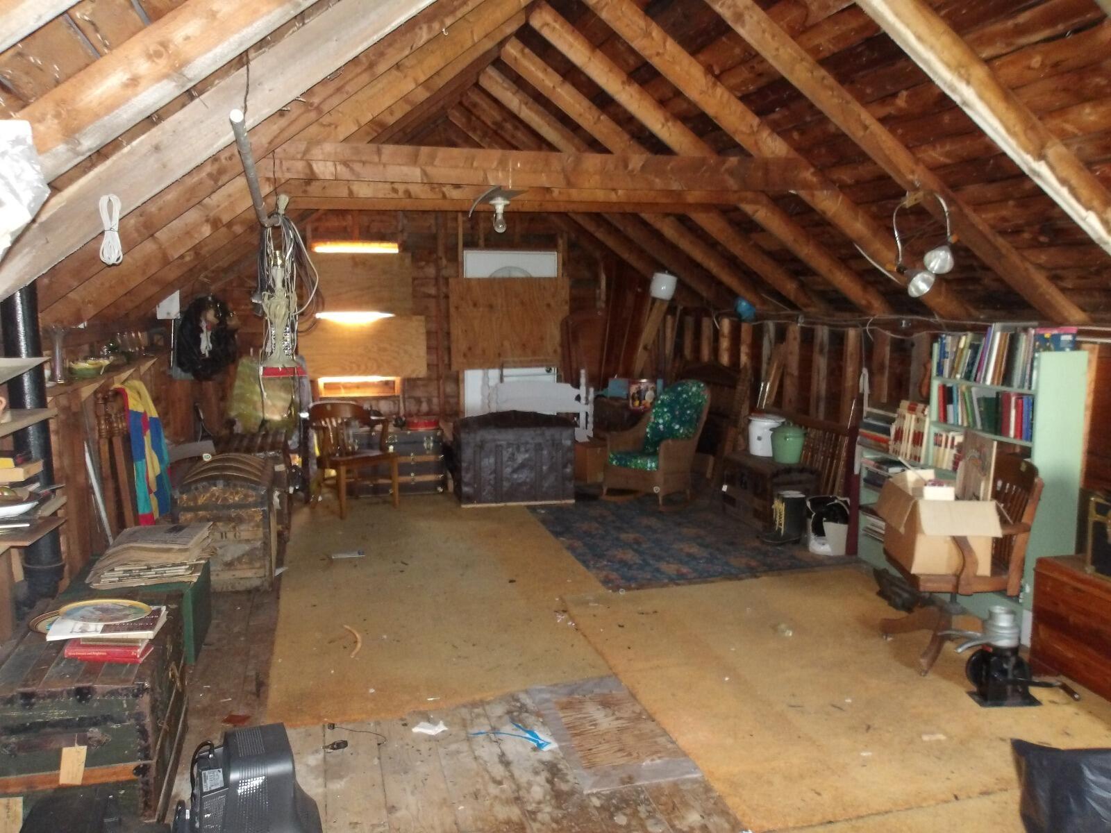 881 Pond Road Gouldsboro, ME 04607 - Photo 46 of 69 Attic (off br #3)