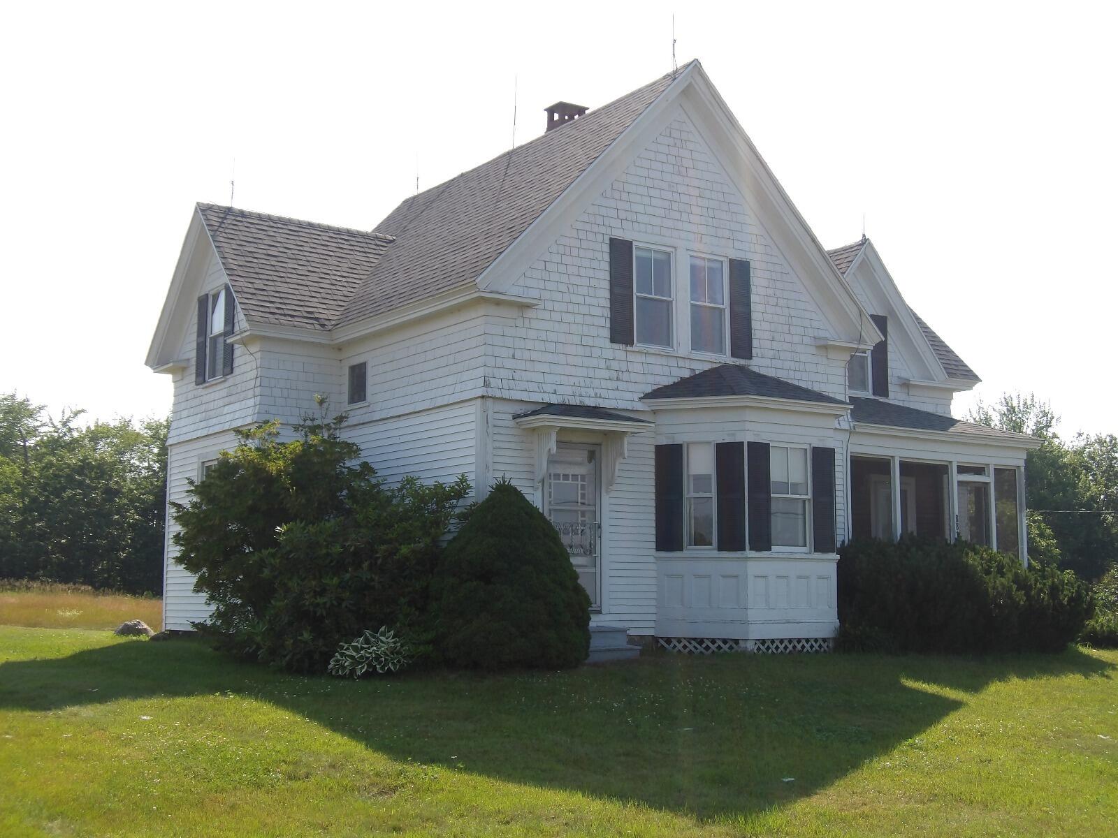 881 Pond Road Gouldsboro, ME 04607 - Photo 55 of 69 North side:front of house