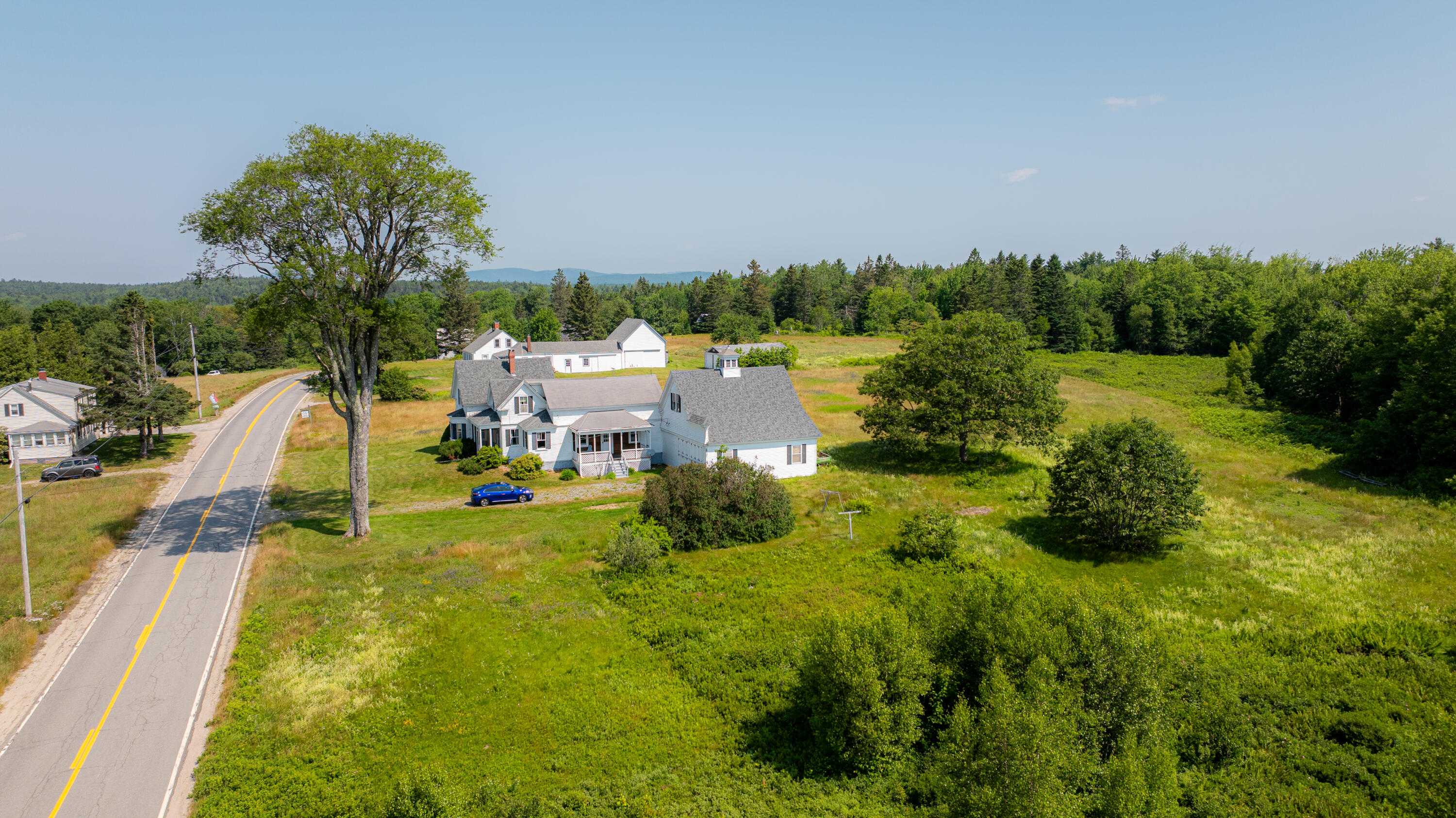 881 Pond Road Gouldsboro, ME 04607 - Photo 57 of 69 On a country road!