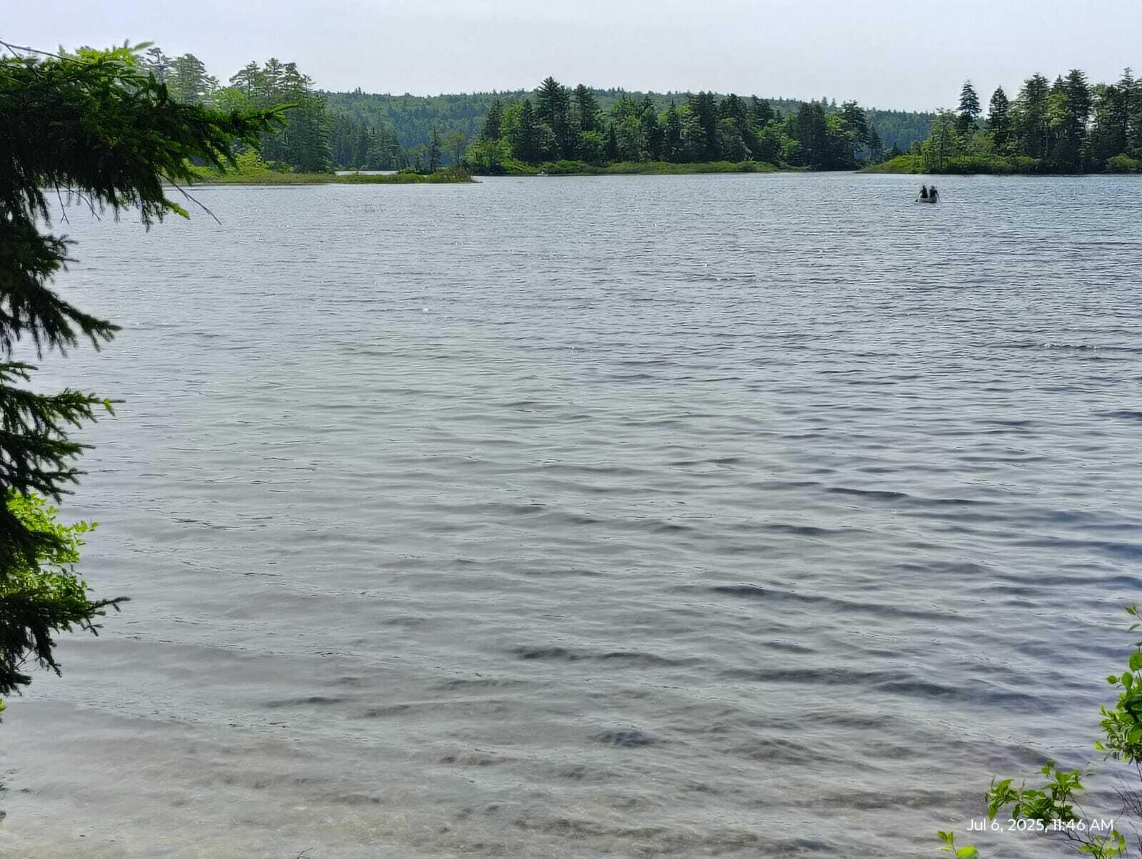 881 Pond Road Gouldsboro, ME 04607 - Photo 63 of 69 Canoeing on Jones Pond