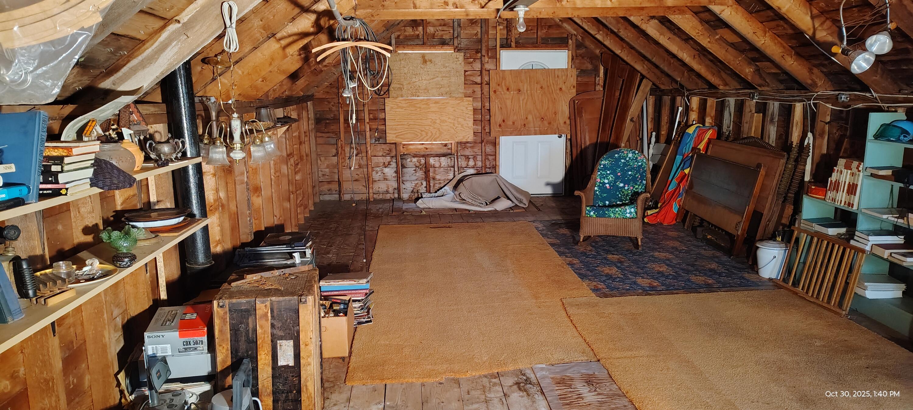 881 Pond Road Gouldsboro, ME 04607 - Photo 65 of 69 attic