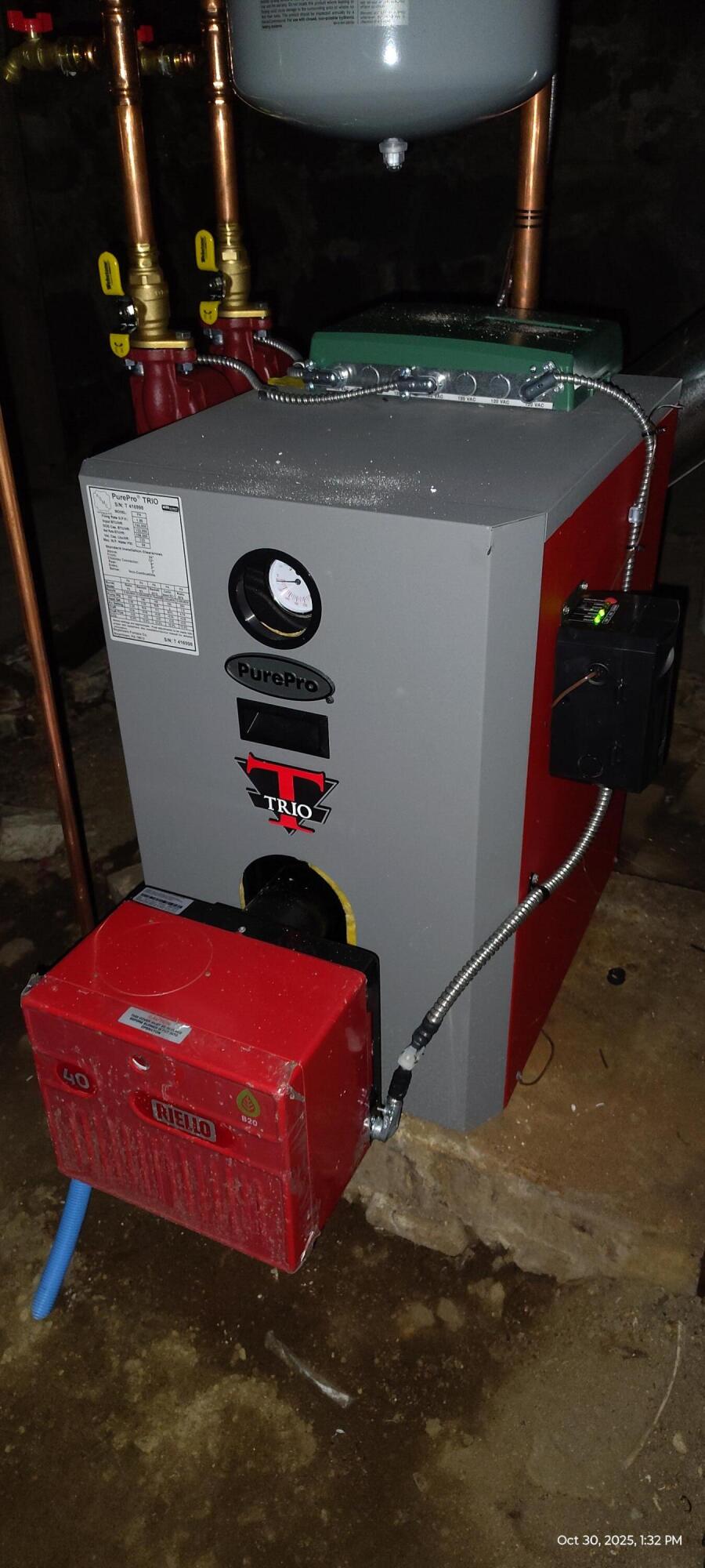 881 Pond Road Gouldsboro, ME 04607 - Photo 66 of 69 new boiler 1