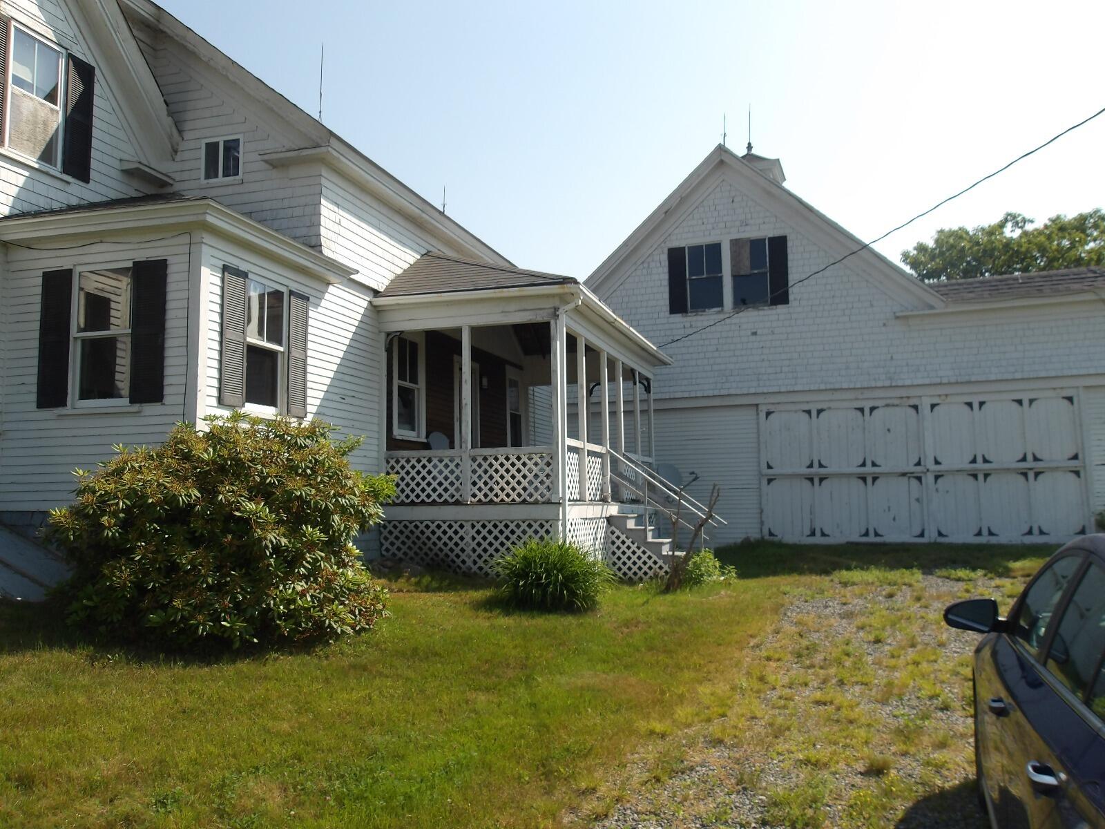 881 Pond Road Gouldsboro, ME 04607 - Photo 10 of 69 Side porch:current entryway