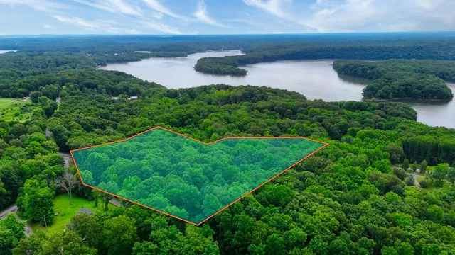 a view of a back yard