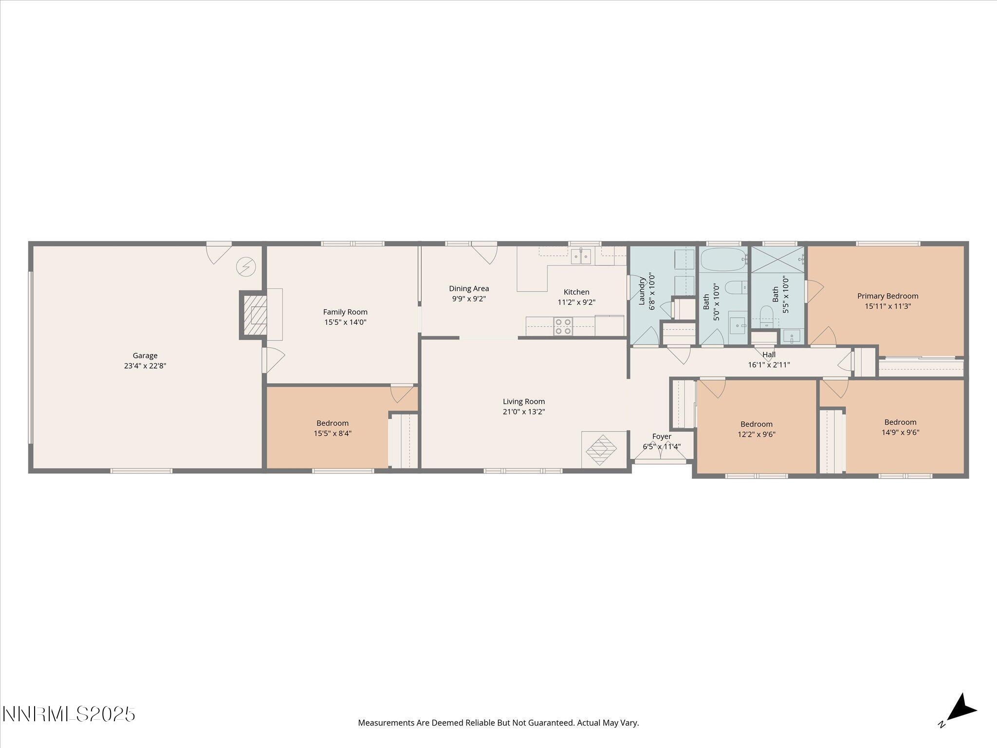 20890 Eaton Road Reno, NV 89521 - Photo 37 of 37 02-Floorplan