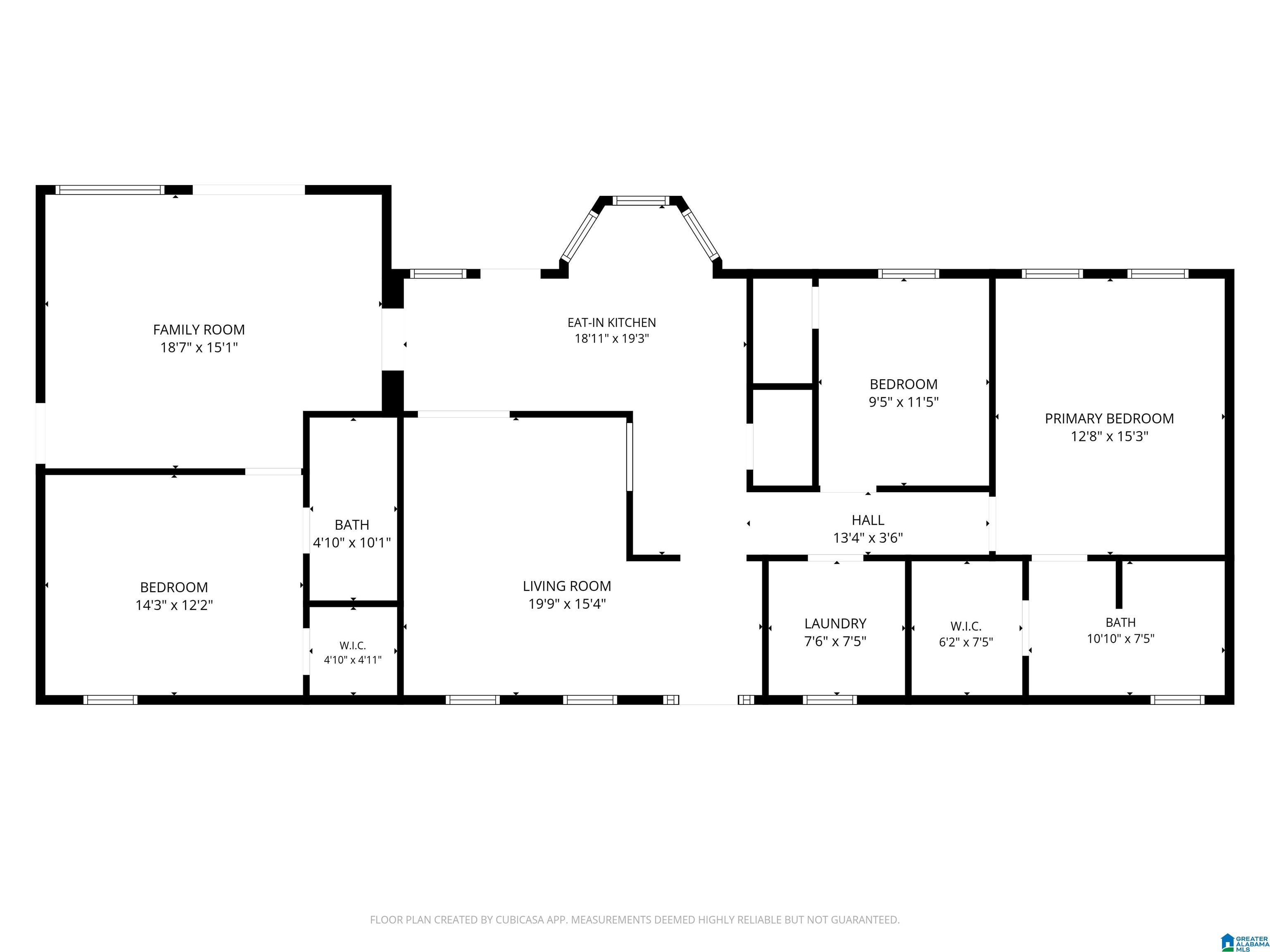 87 County Road 467 Fruithurst, AL 36262 - Photo 46 of 47