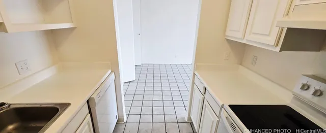 a close view of washer and dryer