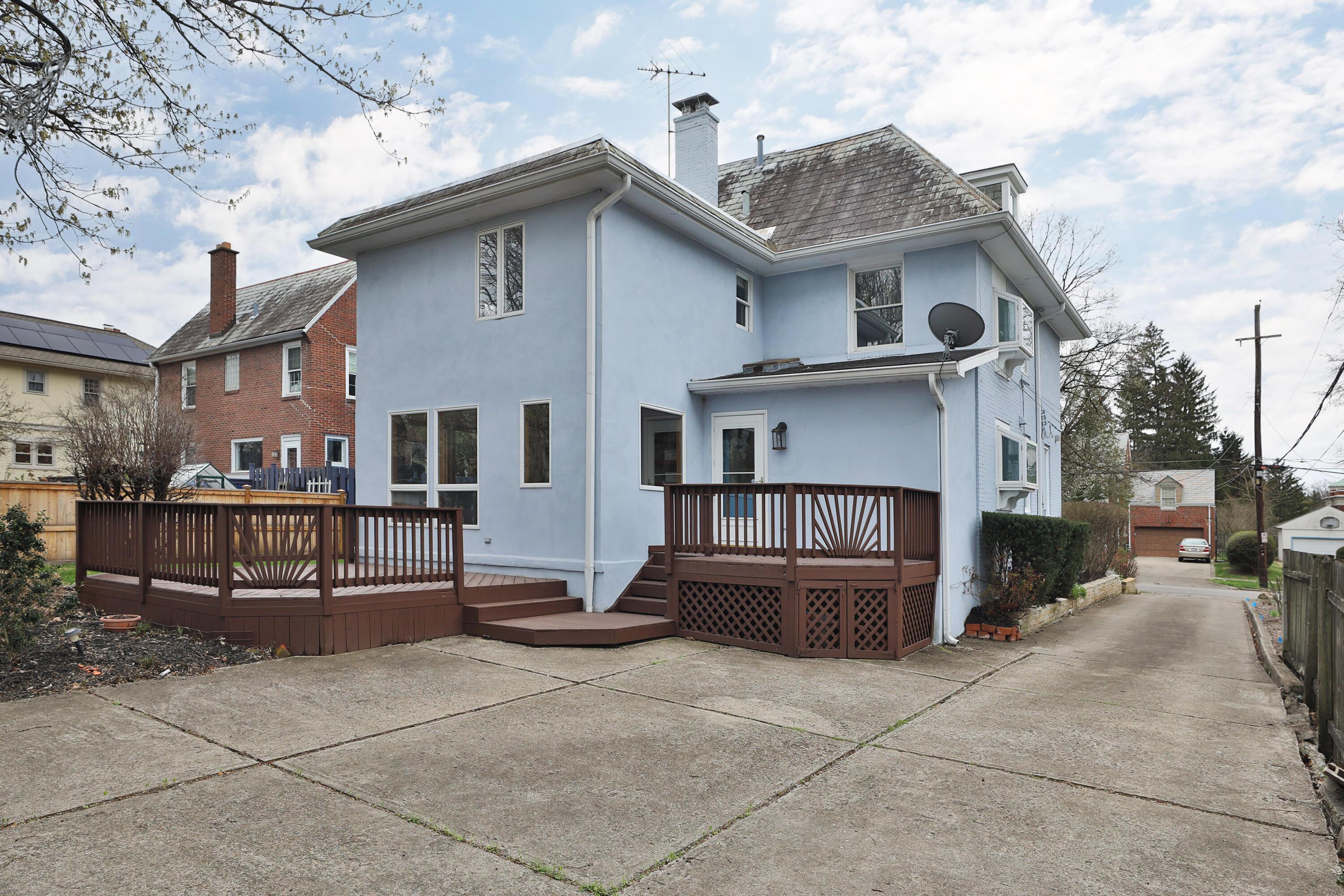 2180 Bryden Road Columbus, OH 43209 - Photo 53 of 56 Dual decks, recently refinished, well maintained.