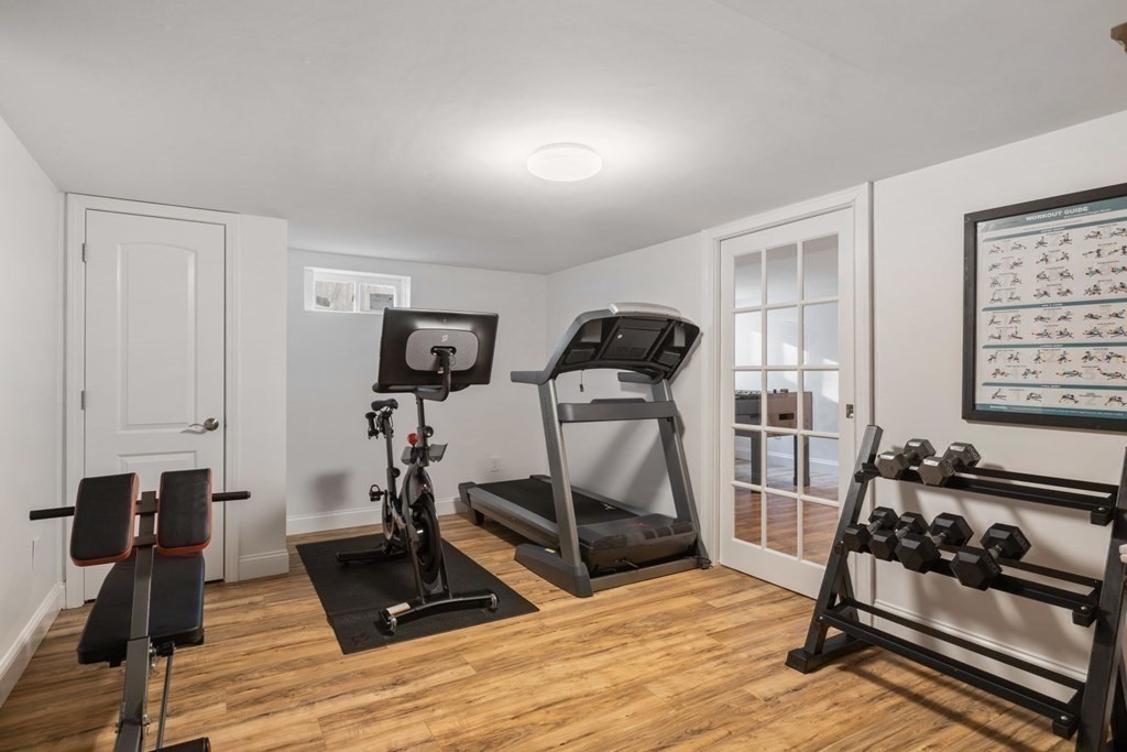 23 Thomas Road Wellesley, MA 02482 - Photo 21 of 23 a view of a room with gym equipment