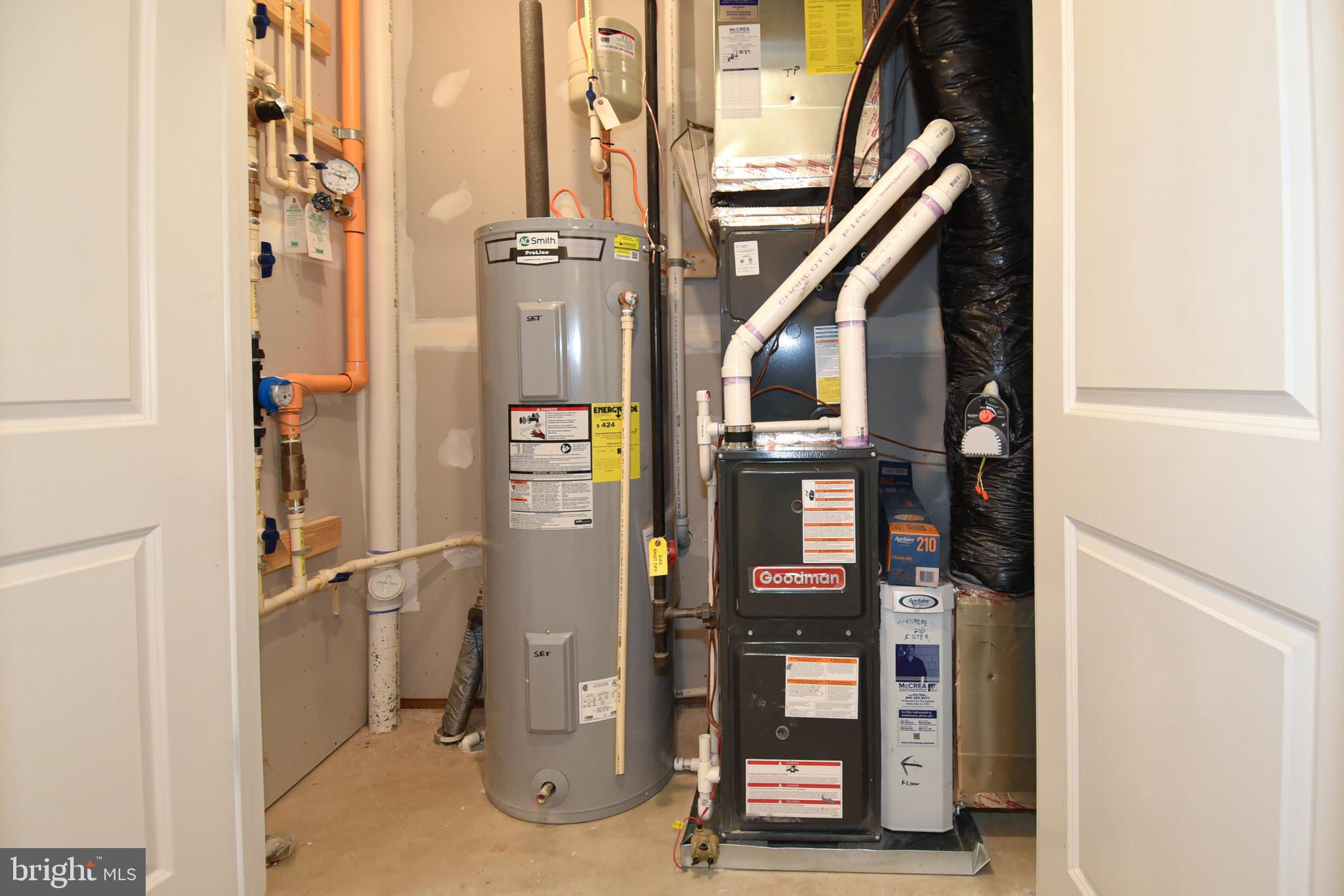 402 Matlock Lane Frederick, MD 21701 - Photo 16 of 61 all systems are brand new