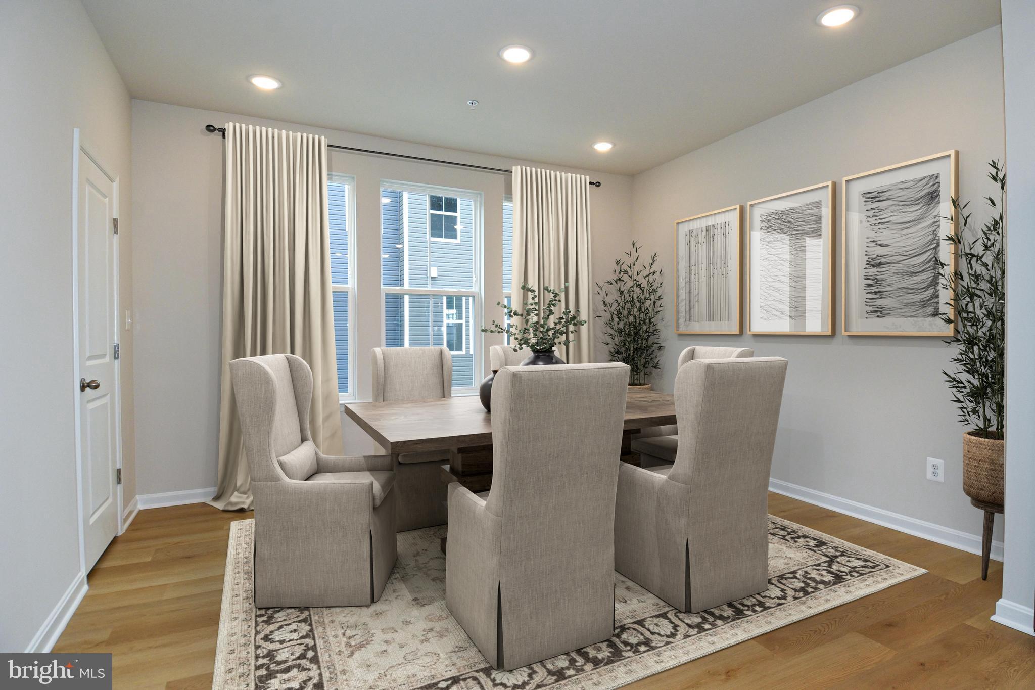 402 Matlock Lane Frederick, MD 21701 - Photo 19 of 61 dining room