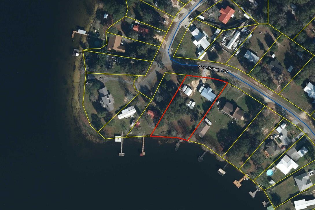 253 Vanderheide Road DeFuniak Springs, FL 32433 - Photo 2 of 63 253 Vanderheide Rd_Aerial View