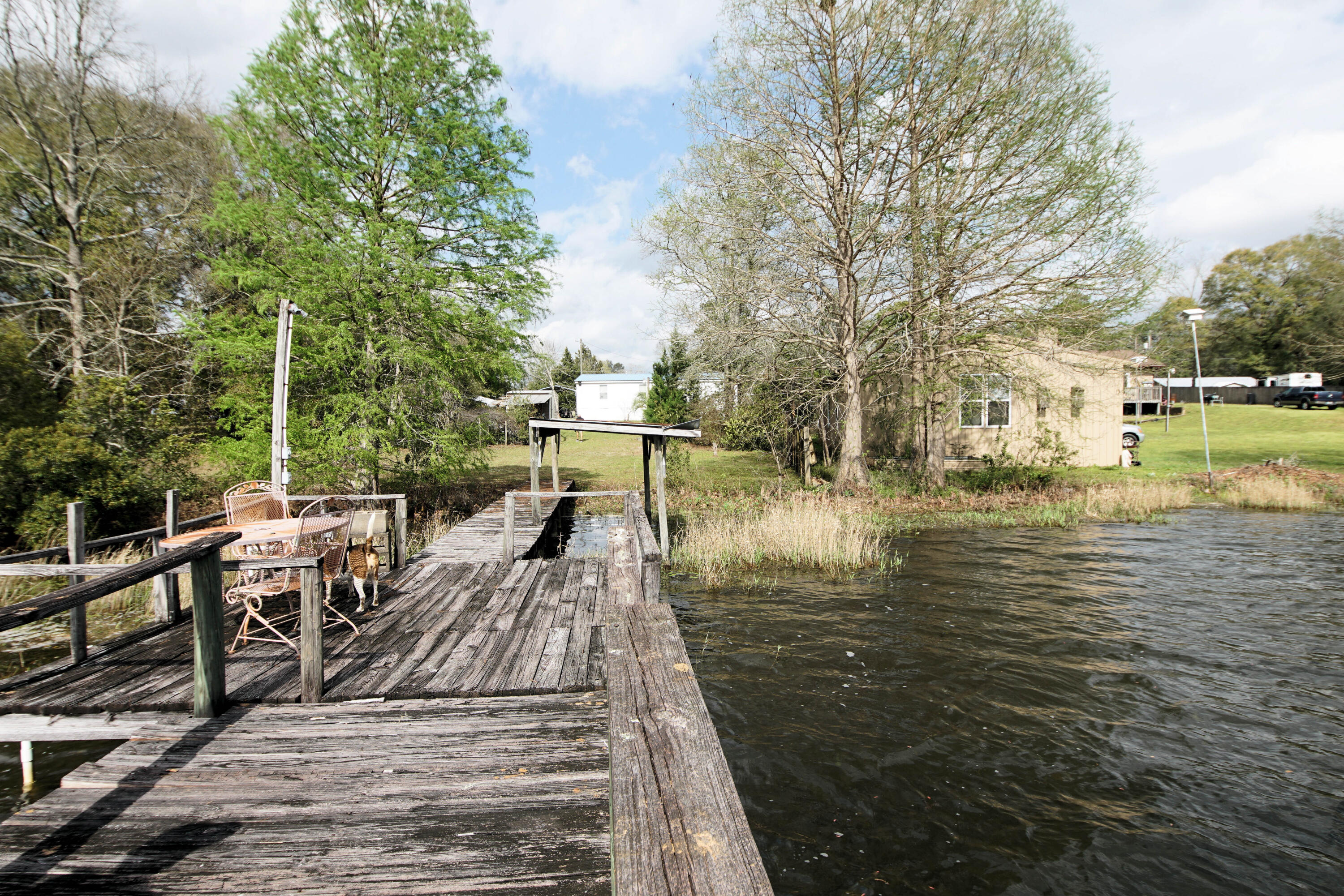 253 Vanderheide Road DeFuniak Springs, FL 32433 - Photo 48 of 63 253 Vanderheide Rd_Dock