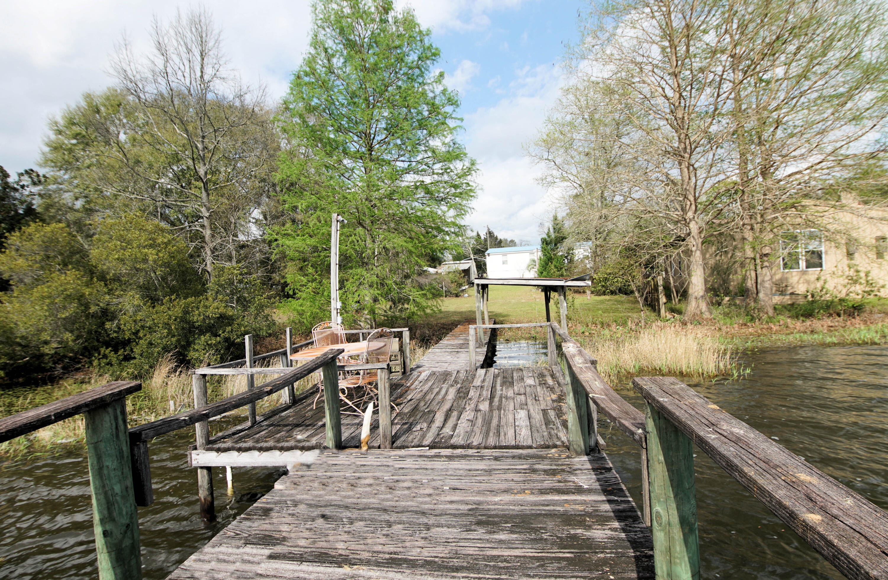 253 Vanderheide Road DeFuniak Springs, FL 32433 - Photo 49 of 63 253 Vanderheide Rd_Dock