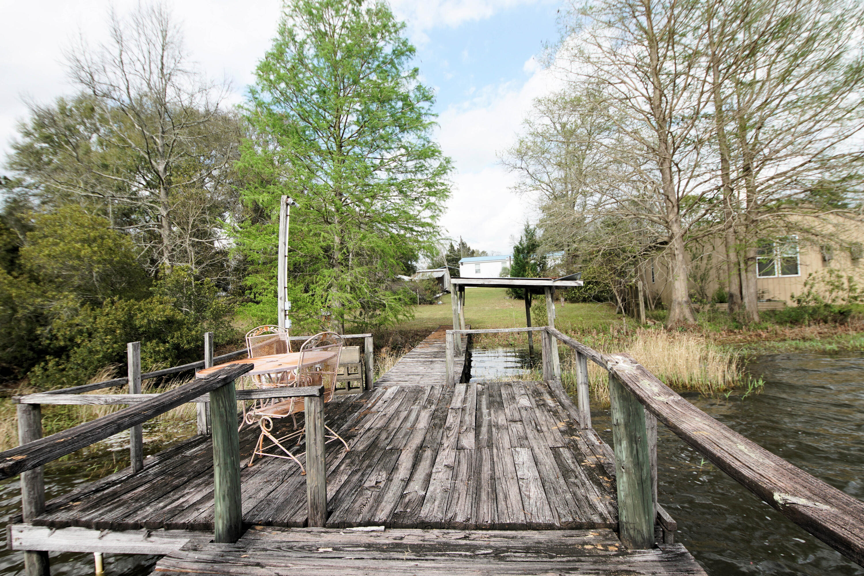 253 Vanderheide Road DeFuniak Springs, FL 32433 - Photo 51 of 63 253 Vanderheide Rd_Dock