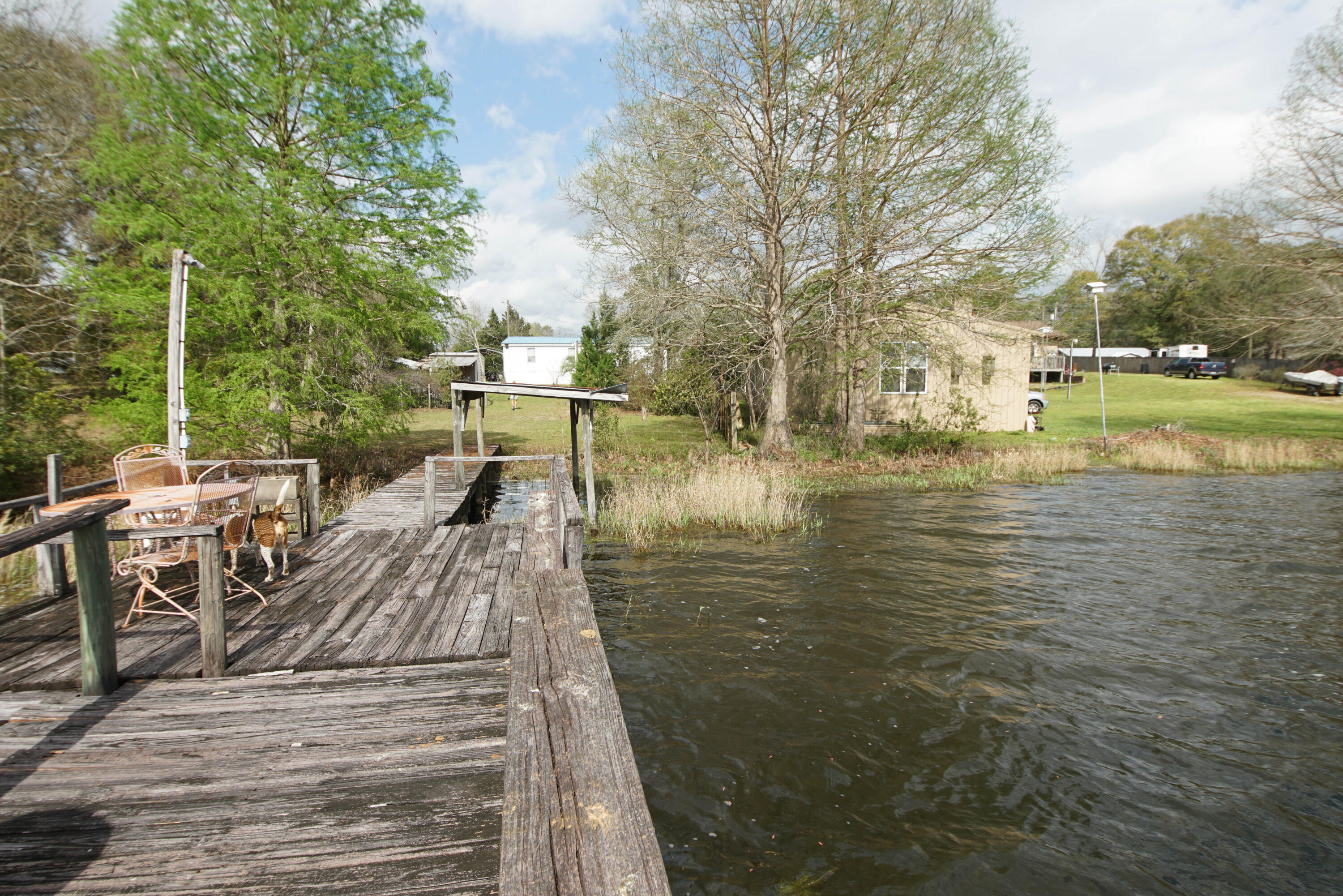 253 Vanderheide Road DeFuniak Springs, FL 32433 - Photo 53 of 63 253 Vanderheide Rd_Dock