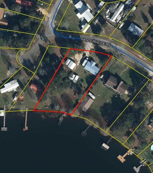 253 Vanderheide Road DeFuniak Springs, FL 32433 - Photo 10 of 63 253 Vanderheide Rd_Aerial View