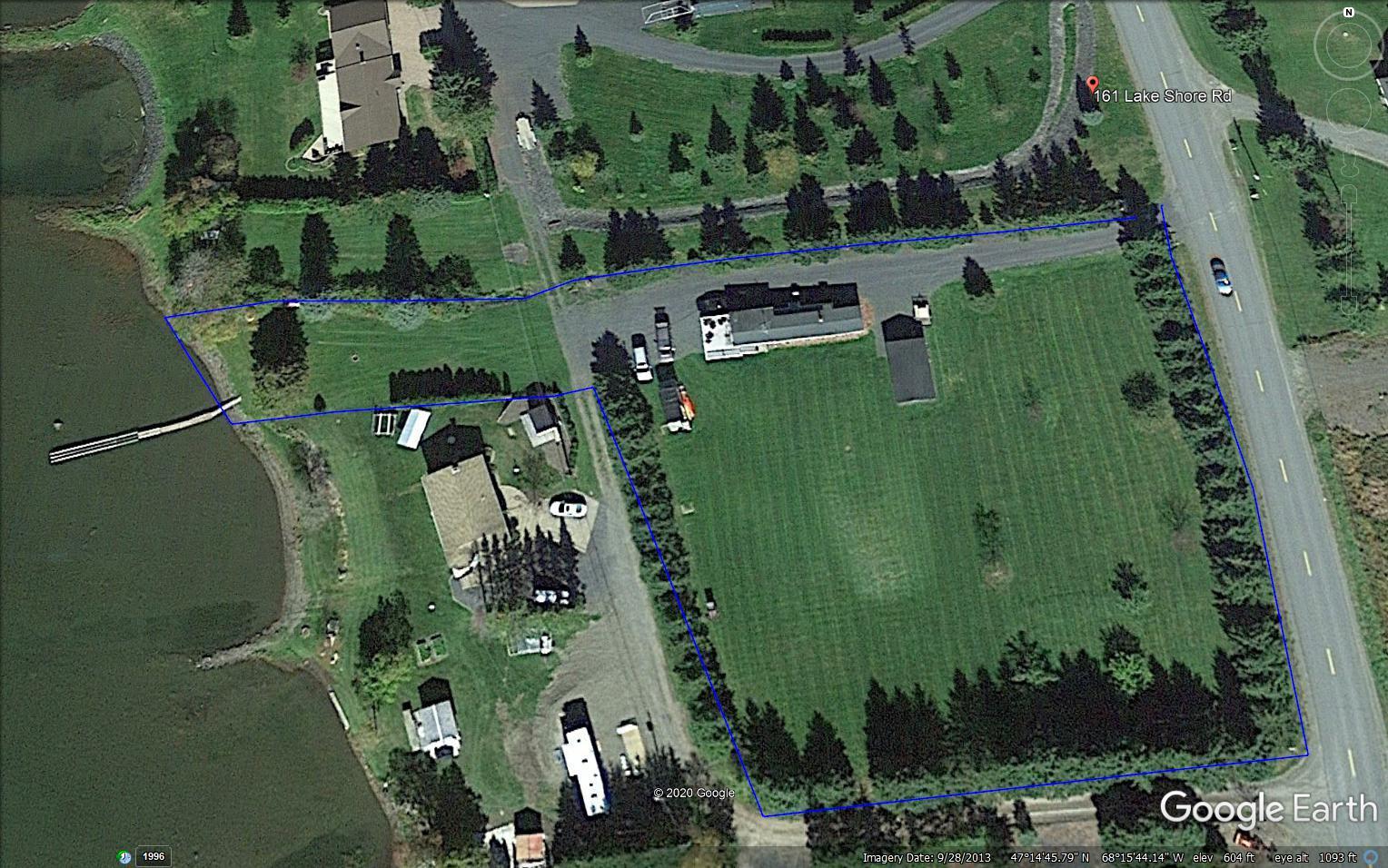 161 Lake Shore Road St. David, ME 04773 - Photo 2 of 29 GoogleEarth_Image